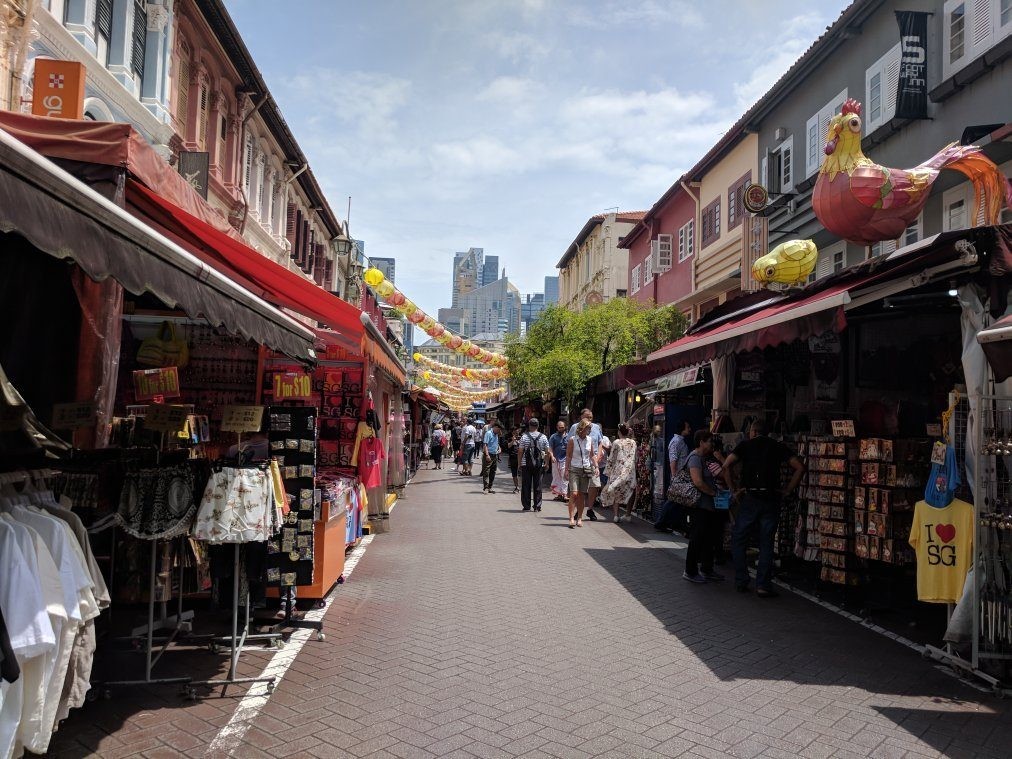 السوق الصيني في سنغافورة
