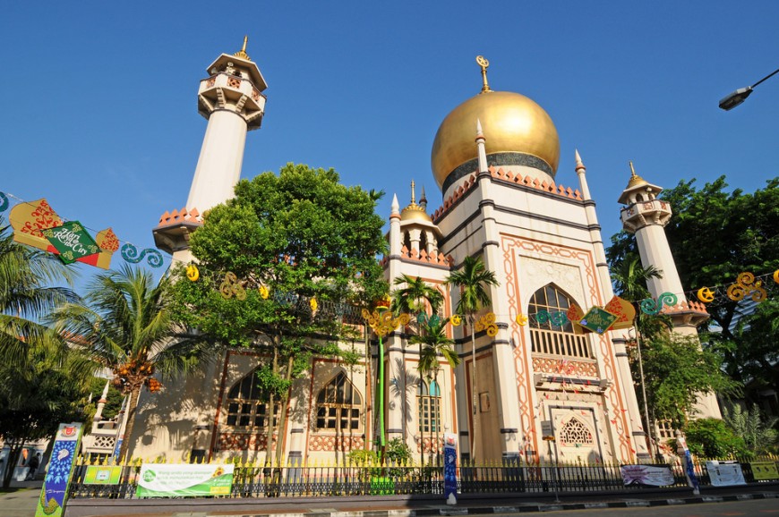 مسجد السلطان سنغافورة