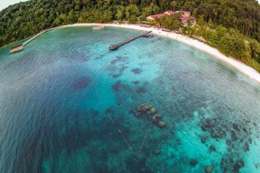 جزيرة لانج تنجه ترينجانو ماليزيا جزيرة لانج تنجه ترينجانو ماليزيا