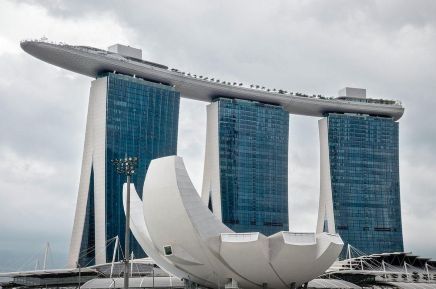 سكاي بارك في سنغافورة سكاي بارك في سنغافورة