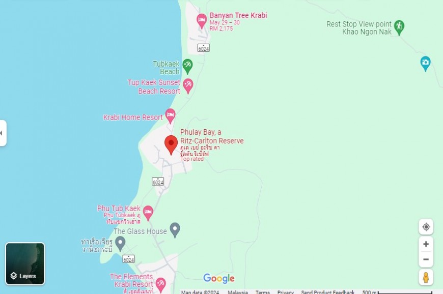 فندق فولاي باي ريتز كارلتون ريزيرف كرابي   Phulay Bay, a Ritz-Carlton Reserve krabi