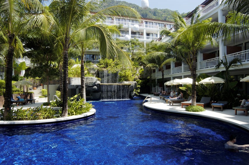 صن سيت بيتش ريزورت بوكيت Sunset Beach Resort Phuket