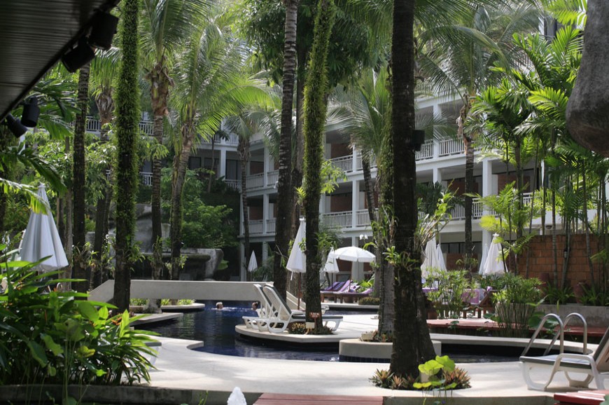 صن سيت بيتش ريزورت بوكيت Sunset Beach Resort Phuket