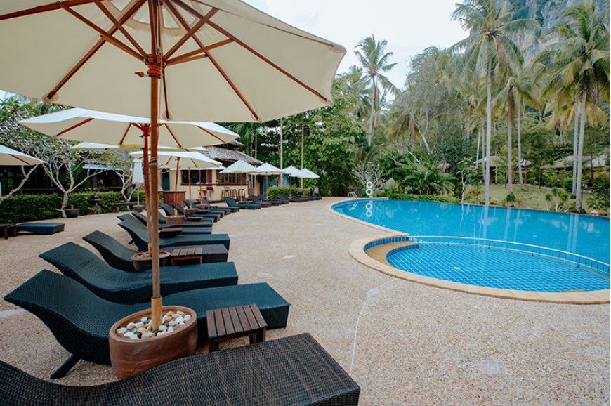 منتجع بان سيناي كرابي  Ban Sainai Resort Aonang, Krabi