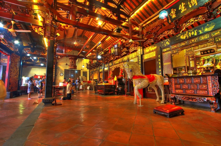 معبد تشنغ هون تينغ ملاكا ماليزيا معبد تشنغ هون تينغ ملاكا ماليزيا