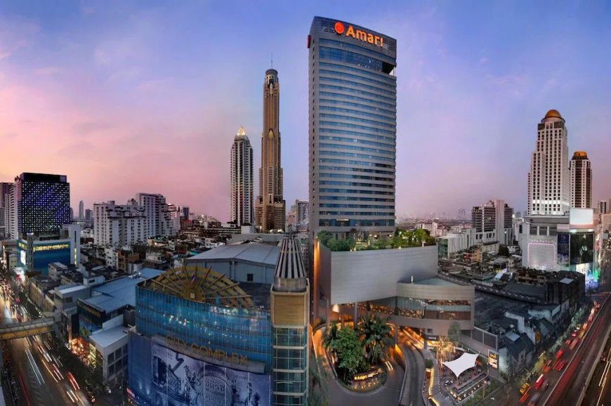     فندق اماري بانكوك تايلاند Amari Bangkok Thailand