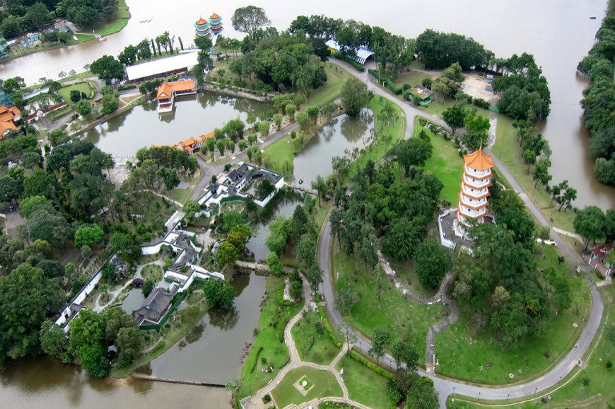 الحديقة الصينية سنغافورة