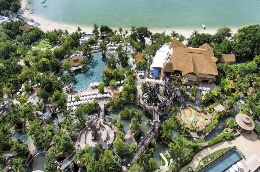 Centara Grand Mirage Beach Resort Pattaya Thailand