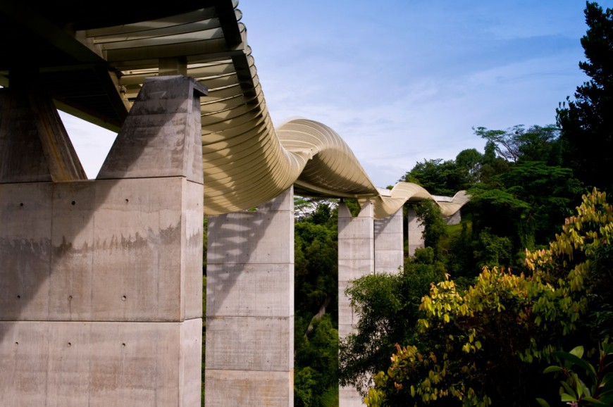 جسر هندرسون سنغافورة
