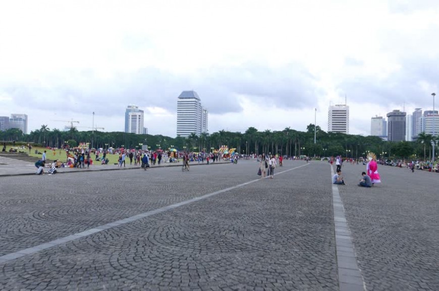 ميدان مرديكا جاكرتا اندونيسيا ميدان مرديكا جاكرتا اندونيسيا