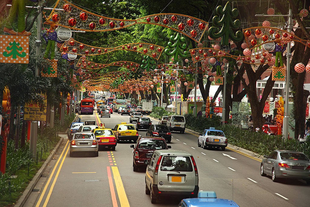 شارع أورتشارد سنغافورة, شارع البستان سنغافورة