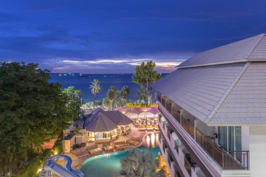 Pattaya Discovery Beach Hotel