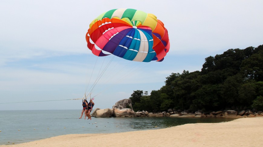 جزيرة تيومان