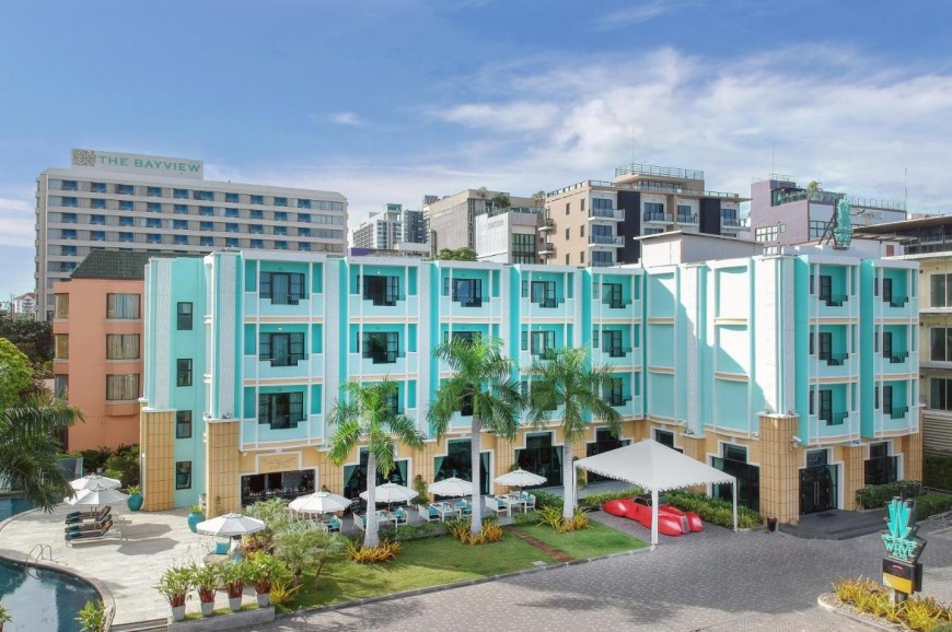 Wave Hotel Pattaya Thailand