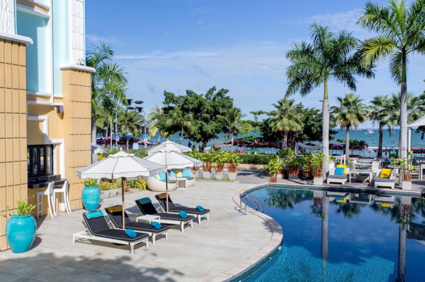 Wave Hotel Pattaya Thailand