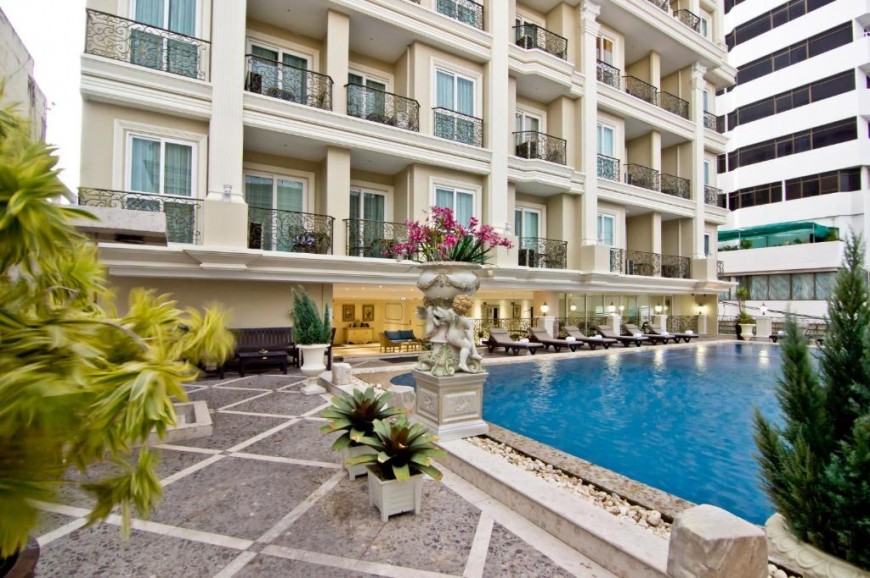 Hotel Lk The Empress Pattaya Thailand