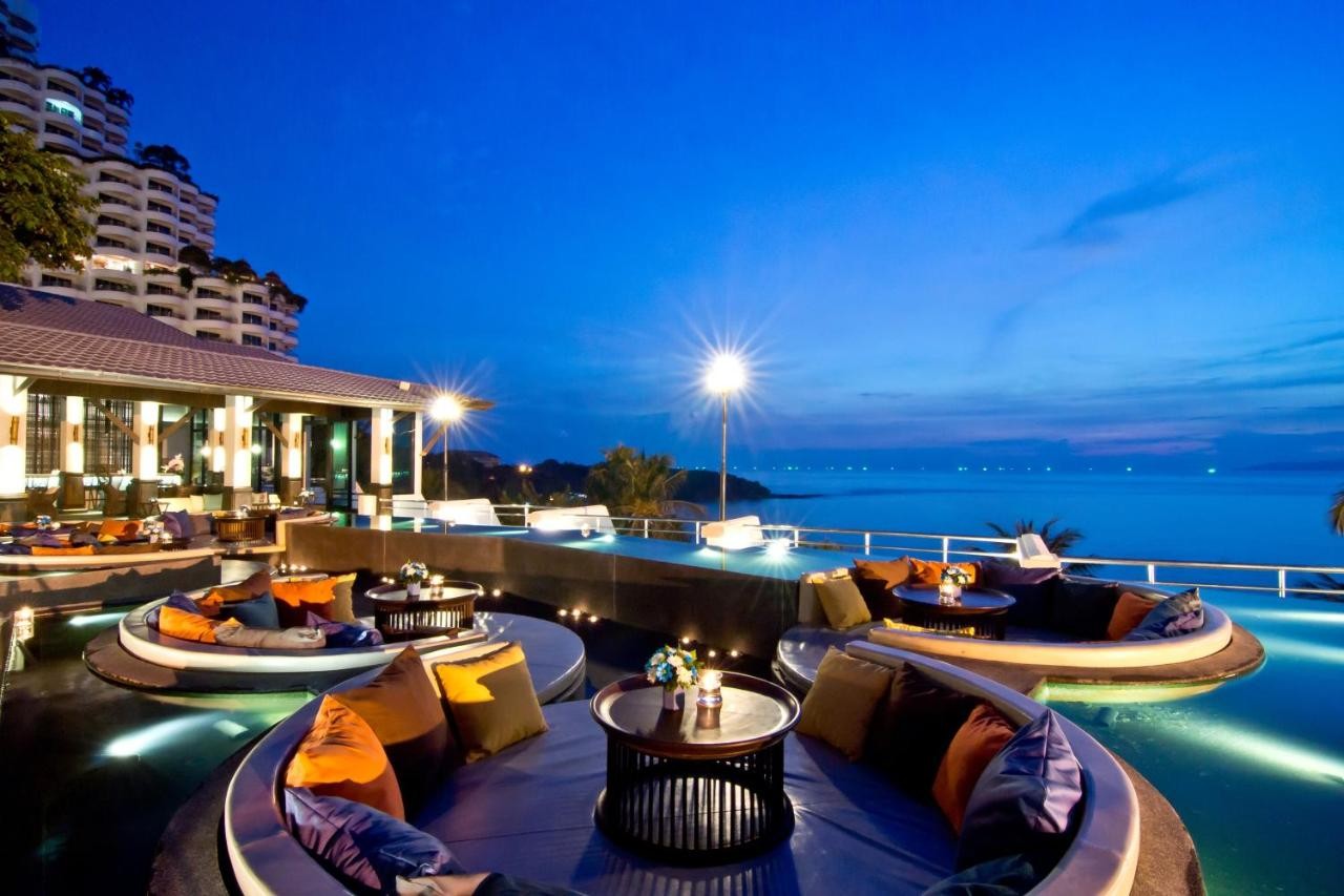 فندق رويال كليف جراند باتايا تايلاند Royal Cliff Grand Hotel Pattaya Thailand