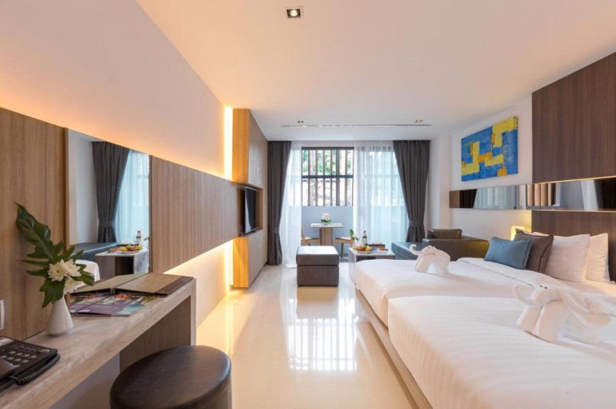 فندق كودو بوكيت تايلاند Kudo Hotel Phuket Thailand