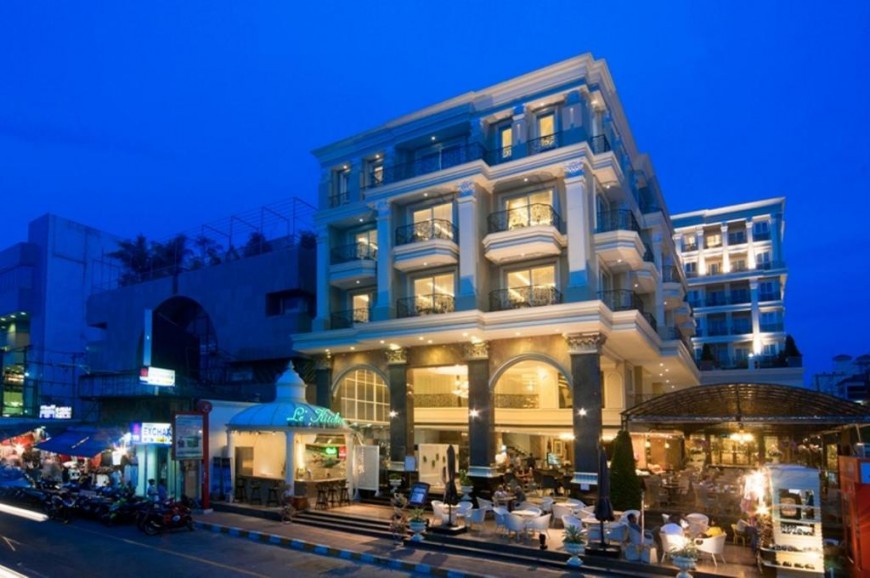 Hotel Lk The Empress Pattaya Thailand