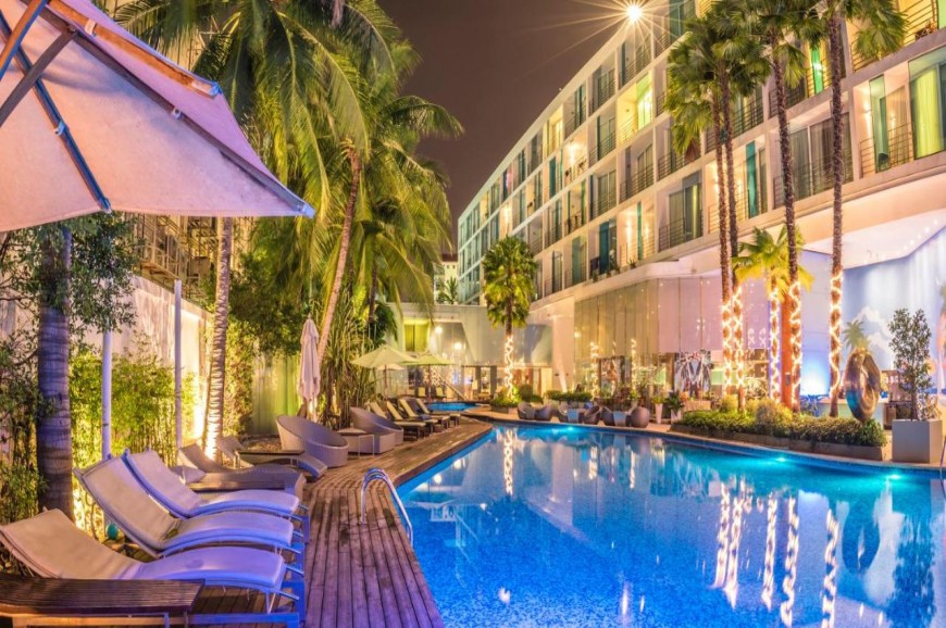 فندق باراكودا باتايا - إم غاليري باي سوفيتل تايلاند Hotel Baraquda Heeton Pattaya by Compass Hospitality