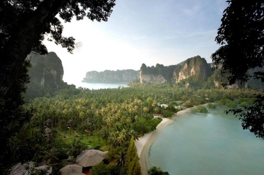 فندق رايافادي كرابي  Rayavadee Hotel krabi