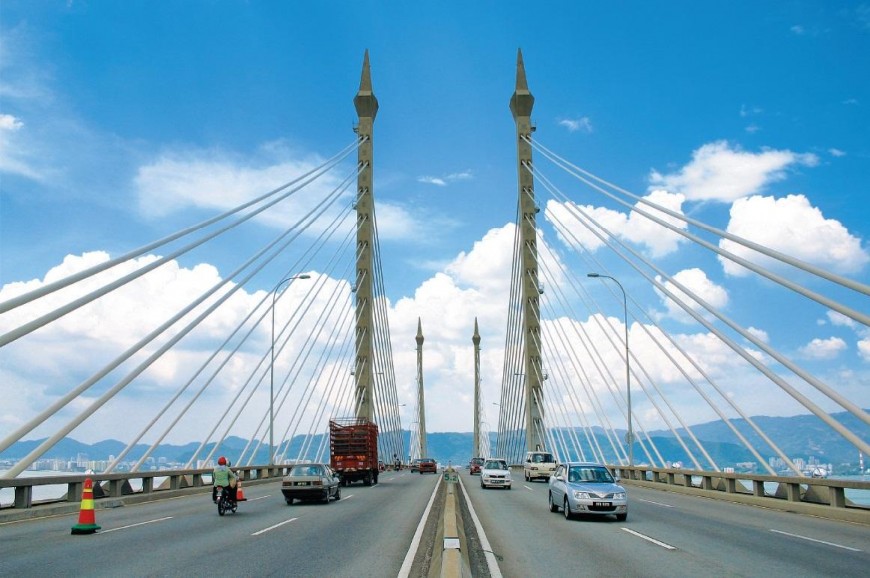 جسر بينانج ماليزيا جسر بينانج ماليزيا