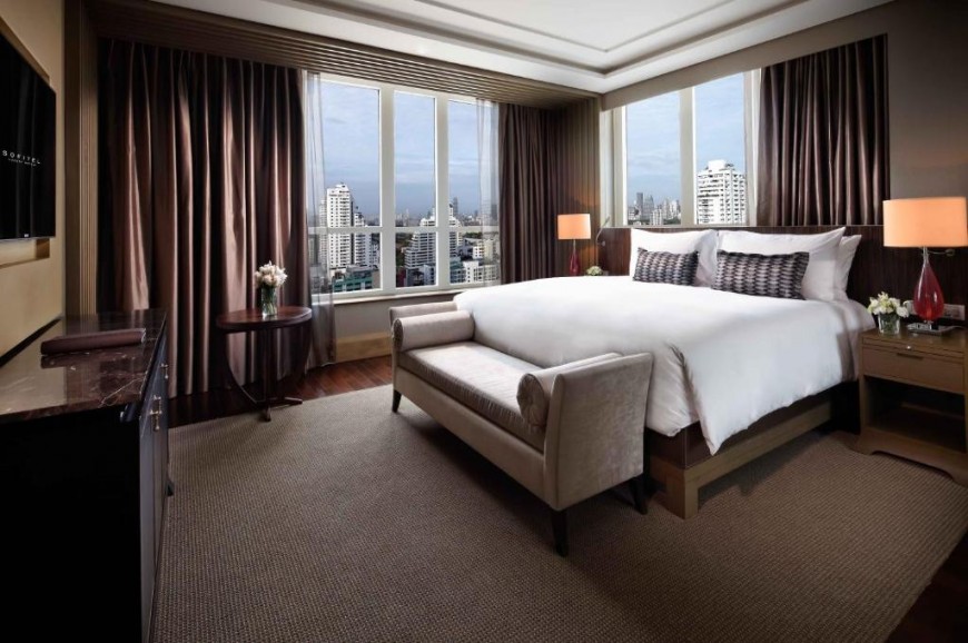 فندق سوفيتيل بانكوك سوخومفيت تايلاند Sofitel Bangkok Sukhumvit 