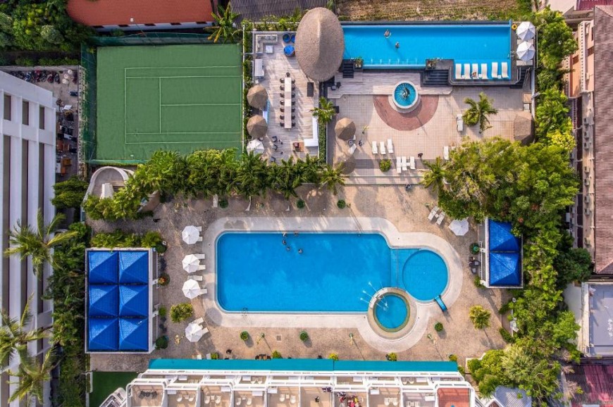 فندق اندمان بيتش سويتس بوكيت Andaman Beach Suites Hotel