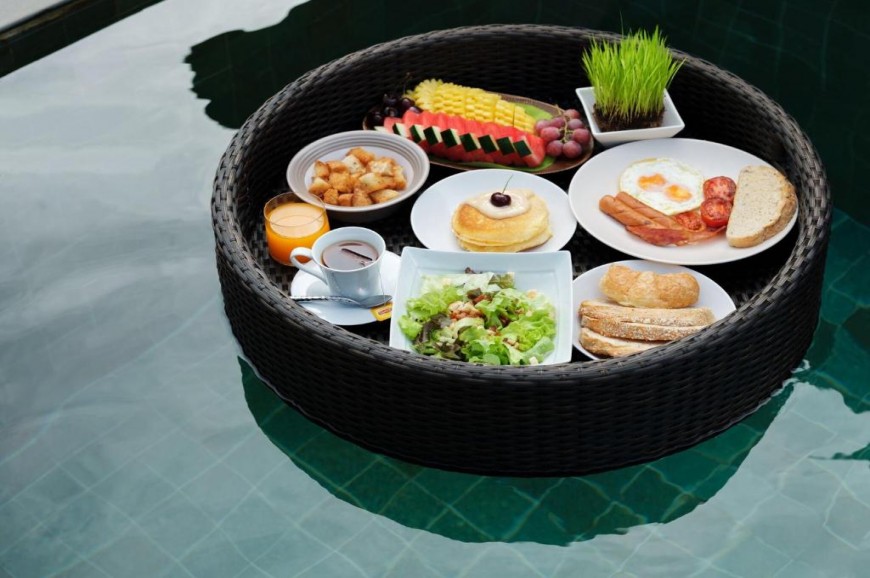 فندق فيلات دي مالي بول كرابي  De Malee Pool Villas