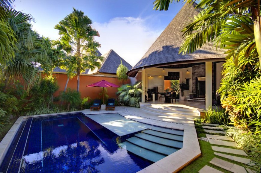 The Kunja Villas Hotel Bali Indonesia 
