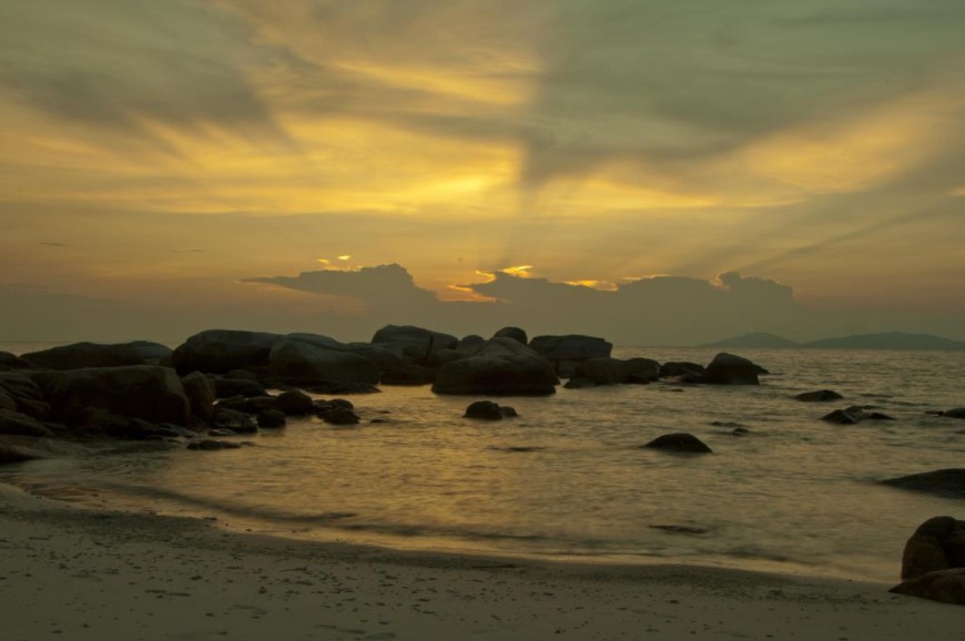 جزيرة لانج تنجه ترينجانو ماليزيا جزيرة لانج تنجه ترينجانو ماليزيا