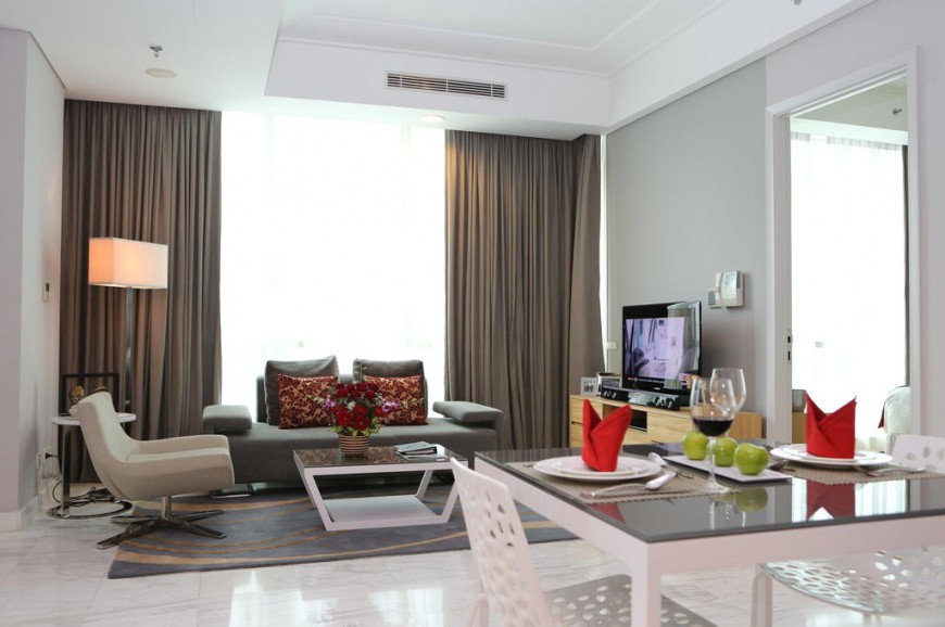 Fraser Residence Sudirman Jakarta Indonesia