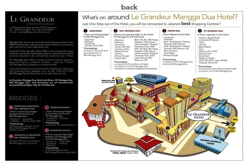 Le Grandeur Hotel Jakarta Indonesia