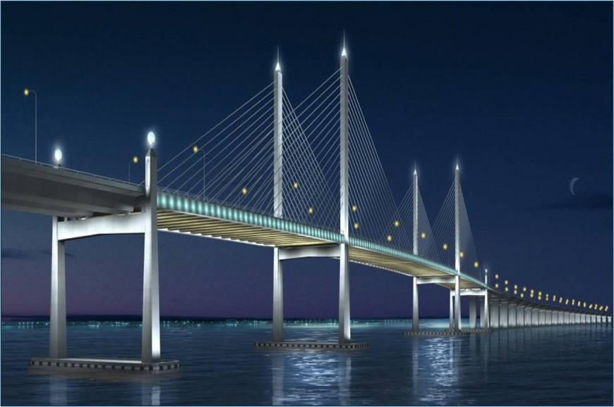 جسر بينانج ماليزيا جسر بينانج ماليزيا