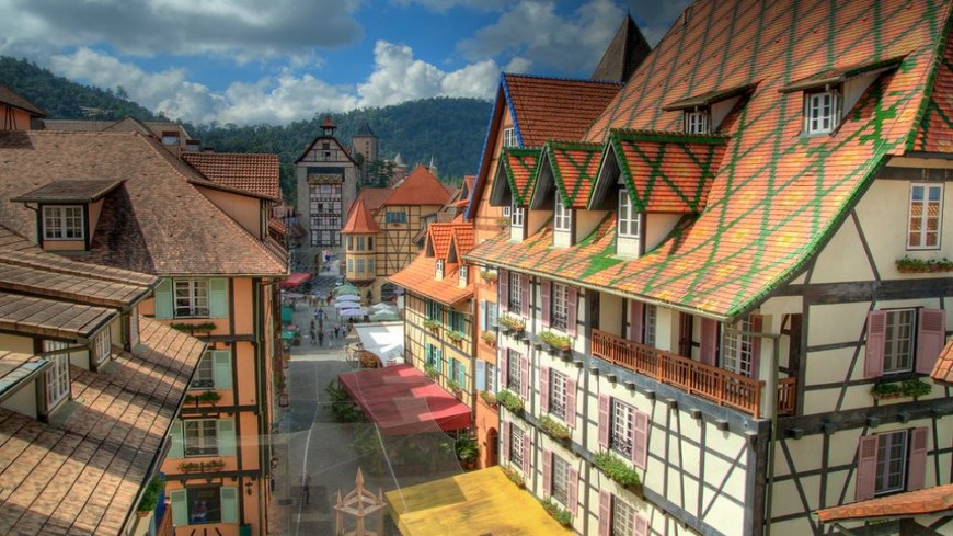 المدينة الفرنسية – بوكت تنجي