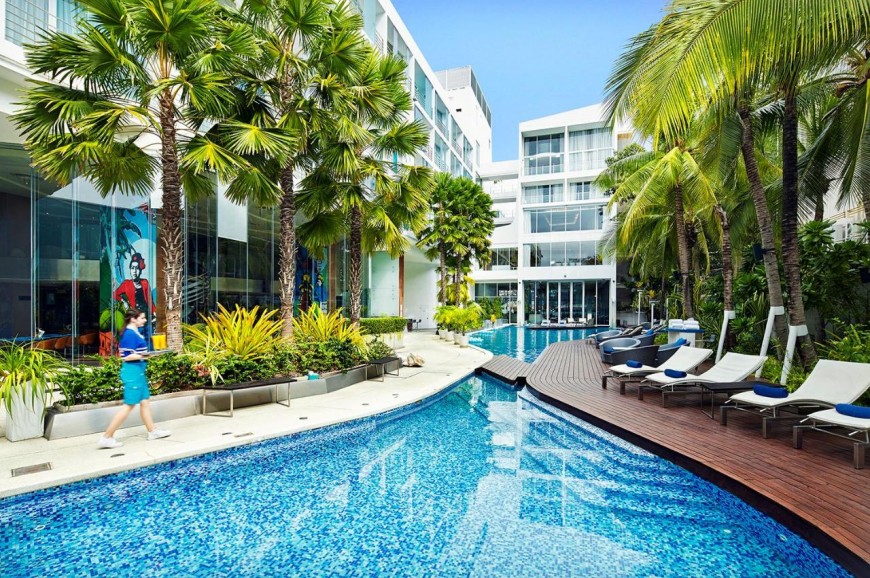 Hotel Baraquda Heeton Pattaya by Compass Hospitality