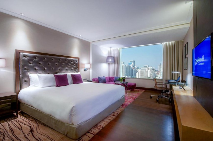 فندق راديسون بلو بلازا بانكوك Radisson Blu Plaza Bangkok