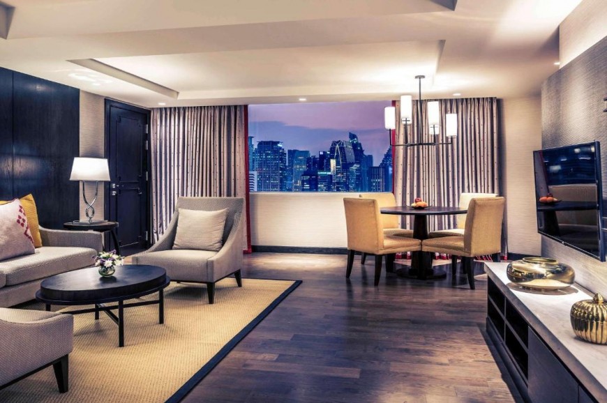 فندق مركيور بانكوك سوخومفيت 11 تايلاند Mercure Bangkok Sukhumvit 11 Thailand