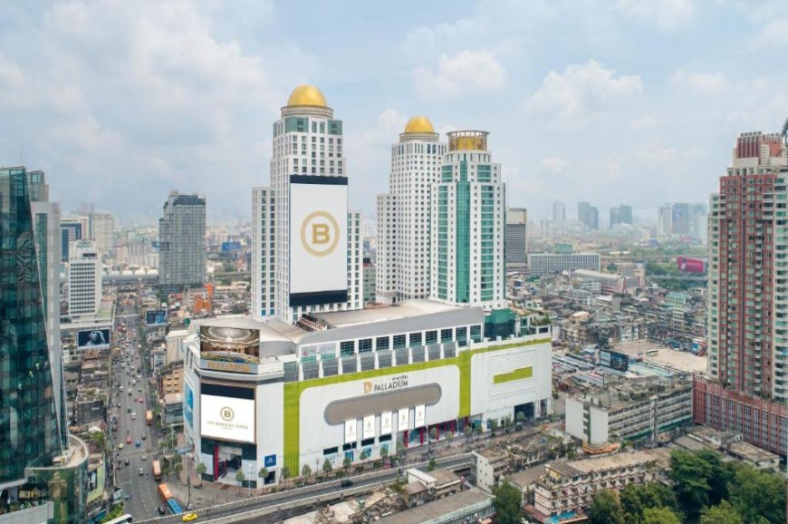 فندق بيركلي براتونام بانكوك تايلاند  The Berkeley Hotel Pratunam - SHA Extra Plus