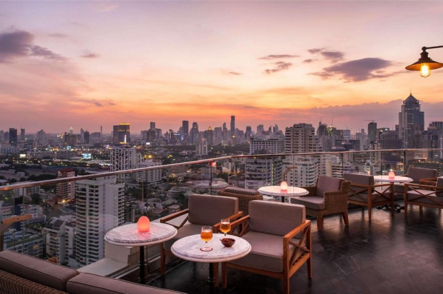 فندق سوفيتيل بانكوك سوخومفيت تايلاند Sofitel Bangkok Sukhumvit 