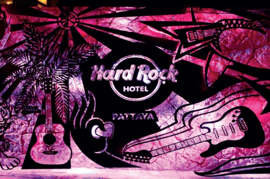 Hard Rock Hotel Pattaya Thailand