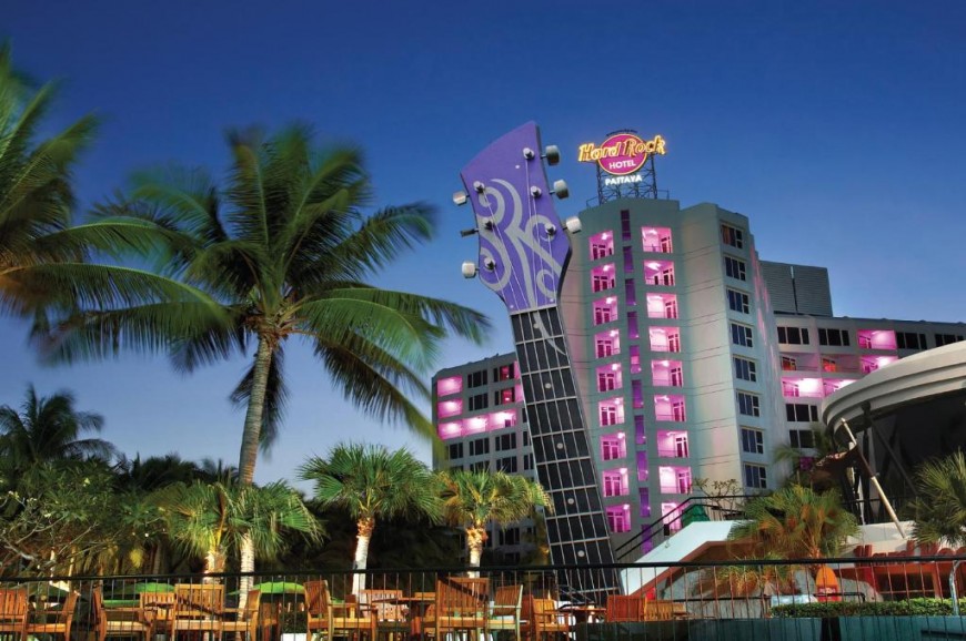 فندق هارد روك بتايا تايلاند  Hard Rock Hotel Pattaya Thailand
