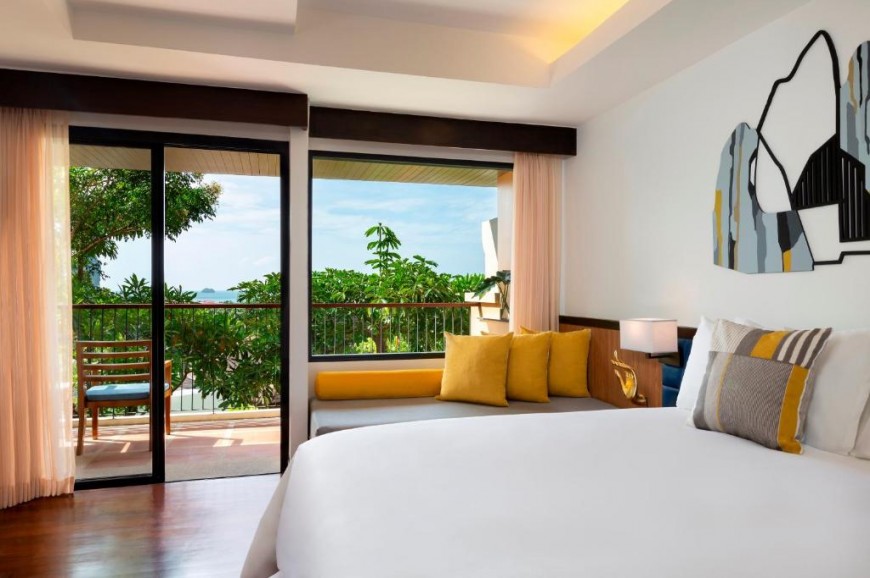 منتجع افاني او نانغ كليف كرابي ريزورت  Avani Ao Nang Cliff Krabi Resort