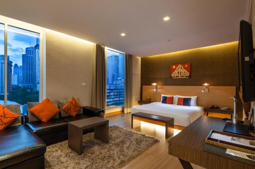 فندق سولو، سوخومفيت 2، بانكوك Hotel Solo, Sukhumvit 2, Bangkok