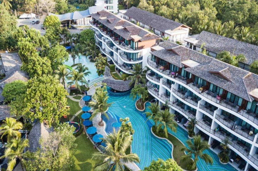 منتجع هوليداي آو نانغ بيتش، كرابي Holiday Ao Nang Beach Resort