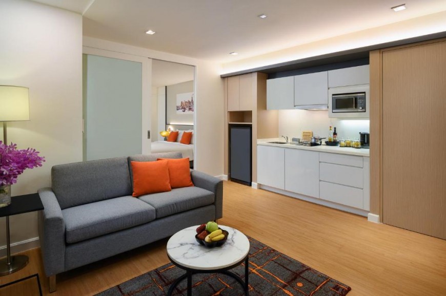 فندق بارك رويال سويتس بانكوك parkroyal suites Bangkok