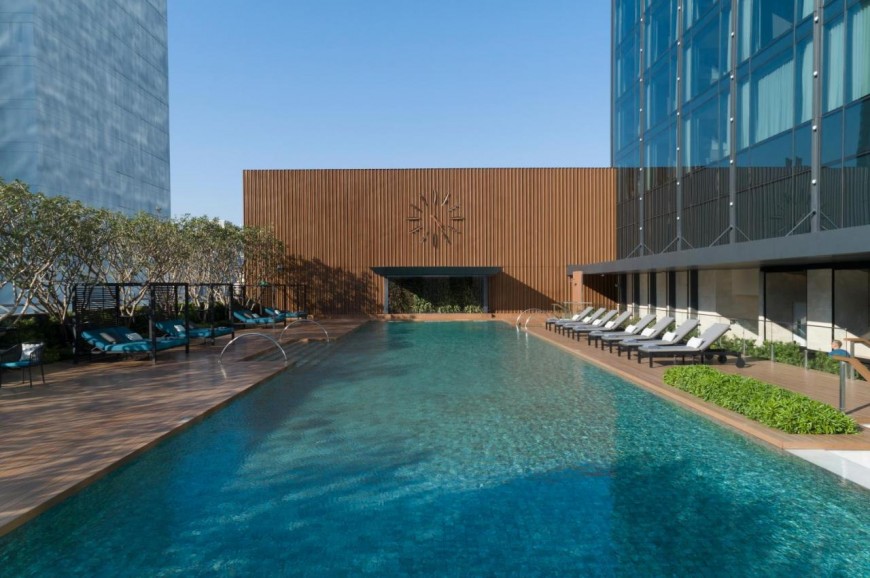 Anantara Sathorn Bangkok Thailand