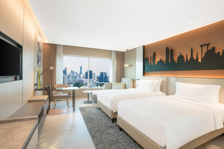 فندق باتموان برنسيس في بانكوك  Pathumwan Princess Hotel