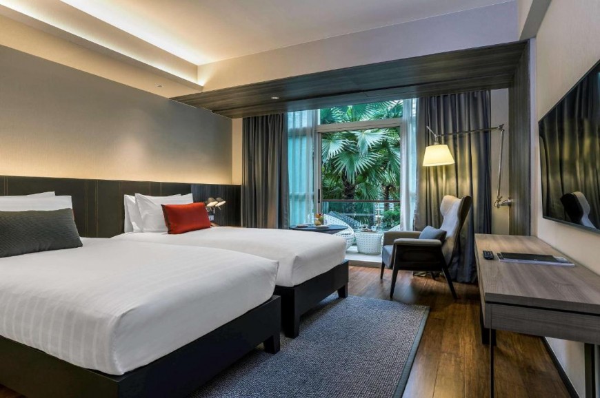 فندق بولمان بانكوك كينغ باور Pullman Bangkok King Power  