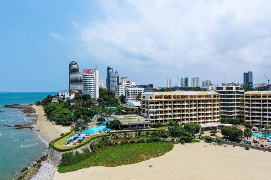 فندق دوسيت ثاني بتايا تايلاند Dusit Thani Pattaya hotel Thailand